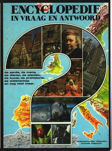 Encyclopedie in vraag en antwood - van Gelder, Verzenden, Nieuw