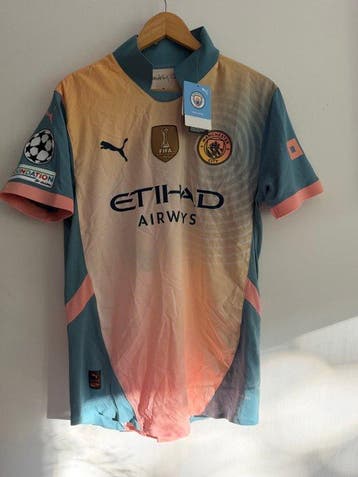 Manchester City - Ligue de Champions - Jack Grealish - 2024, Nieuw
