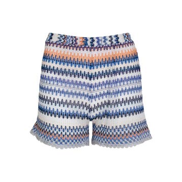 Valerie Khalfon • gehaakte short • 40, Verzenden