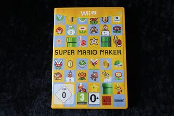 Super Mario Maker Nintendo Wii U, Verzenden