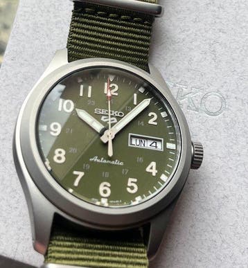 Seiko - Zonder minimumprijs - SRPG33K1 - Automatic - 39 mm -