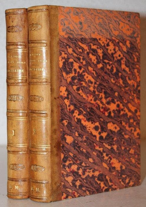 DELANDINE de SAINT ESPRIT (Jérôme) - Ossuaire, Chronique des, Antiquités & Art, Antiquités | Livres & Manuscrits