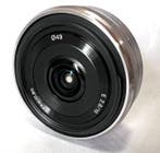 Sony SEL16F28 E 16mm F2.8 Cameralens, Nieuw