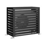 Airco ombouw staal 9017, Tuin en Terras, Bergingen en Tuinkasten, Verzenden, Nieuw