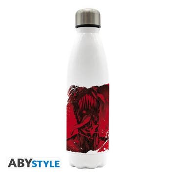 Chainsaw Man & Pochita Metalen Drinkfles, Ophalen of Verzenden, Nieuw