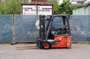 Veiling: Heftruck Linde E15-02 Elektrisch 1500kg 2020, Ophalen