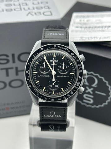 Omega x Swatch - MoonSwatch - Mission to the Moon - Sans, Nieuw