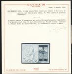 San Marino 1923 - Voor vrijwilligers: 1 lira zonder getande, Gestempeld