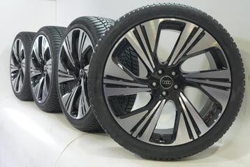 Audi e-tron GE Q8 e-tron 22 inch velgen Hankook Winterbanden, Autos : Pièces & Accessoires, Pneus & Jantes, Ophalen of Verzenden
