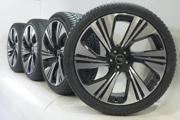 Audi e-tron GE Q8 e-tron 22 inch velgen Hankook Winterbanden, Auto-onderdelen, Banden en Velgen, Ophalen of Verzenden