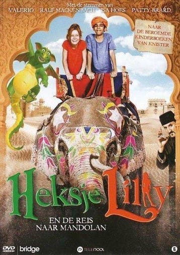 Heksje Lilly en de reis naar Mandolan (dvd nieuw), Ophalen of Verzenden