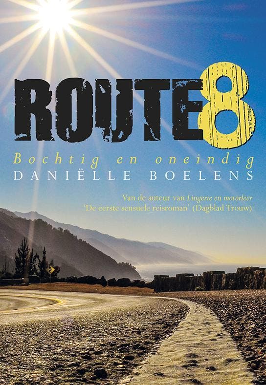 Route 8 9789089546555 Danielle Boelens, Boeken, Reisverhalen, Gelezen, Verzenden