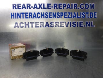 Remblokken set, Mercedes (W201). Nieuw. (Vooras), Verzenden, Nieuw, Mercedes-Benz