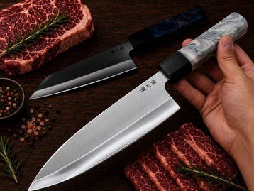Bunka & Deba - Keukenmes - Bunka & Deba - Japanse prachtige