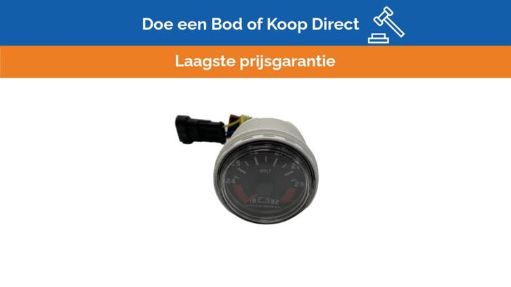 Bieden: Volvo Penta engine batterie indicator, Sports nautiques & Bateaux, Accessoires navigation, Enlèvement ou Envoi