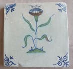 Tegel - 1600-1650 - Delftsblauwe tegels