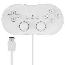 Wii Classic Controller Wit (Third Party) (Wii Accessoires), Games en Spelcomputers, Ophalen of Verzenden, Zo goed als nieuw