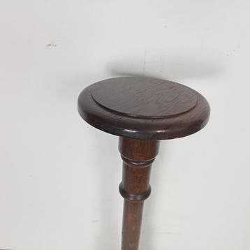 Plantentafel - Brutalisme light - Eik - Piëdestal / Pedestal