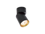 Veiling - 24x GU10 Opbouwspot Armatuur cilinder zand zwart e, Nieuw