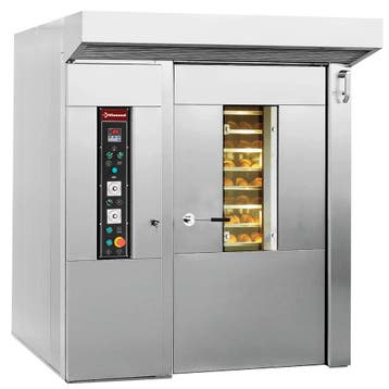 Roterende Bakkerij Oven | ROTOR LINE | 15/18 Niveaus, Verzenden