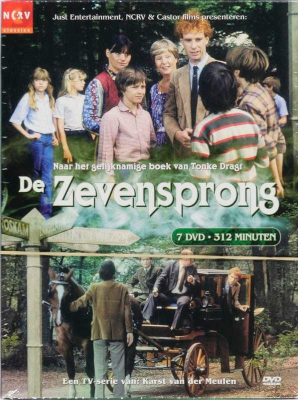 De zevensprong 9789077895276 Tonke Dragt, Boeken, Literatuur, Gelezen, Verzenden