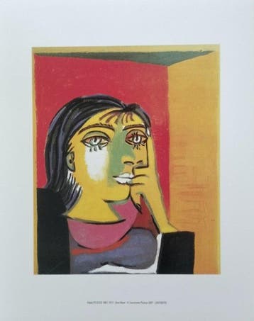 Pablo Picasso (after) - Dora Maar. - Années 1930