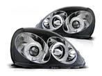Angel Eyes koplampen Black geschikt voor Toyota Yaris, Auto-onderdelen, Verzenden, Nieuw, Toyota