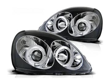 Angel Eyes koplampen Black geschikt voor Toyota Yaris, Verzenden