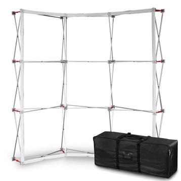 Beurswand | VELCRO ARC | Opvouwbaar | Incl. Draagtas |, Verzenden, Nieuw in verpakking