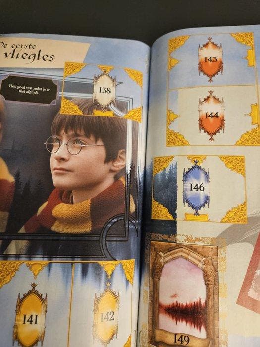 Panini Harry Potter and the Philosophers Stone / Steen der, Verzamelen, Stickers