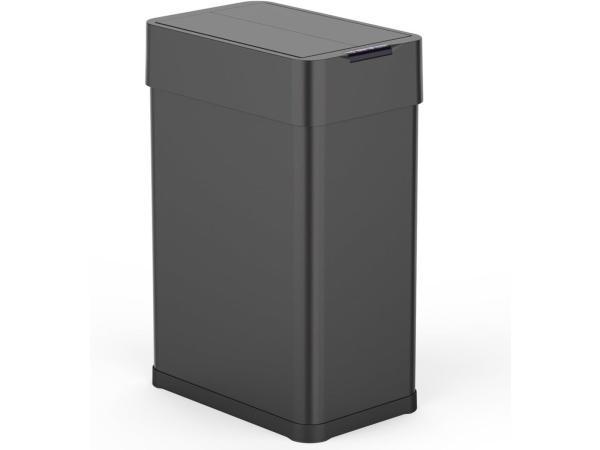 Veiling - iCoolio - Sensor Prullenbak 50L - Dubbele Klep, Huis en Inrichting, Woonaccessoires | Prullenbakken, Nieuw