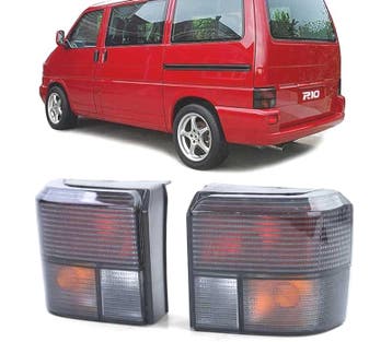 Feux Arrière Pour Volkswagen Vw T4 90-03 Fumé, Verzenden