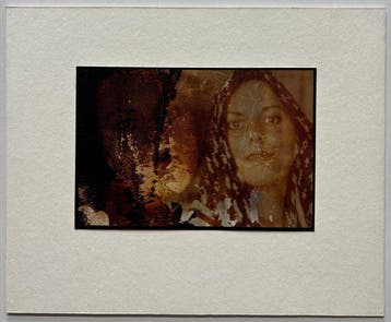 Gundula Schulze Eldowy (1954) - Me and my Arabic Sister