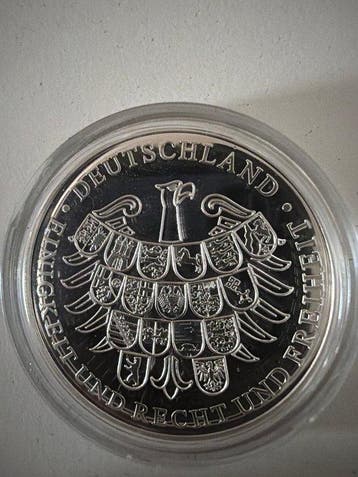 Duitsland. Silver medal Grimm Märchen - Brüderchen und