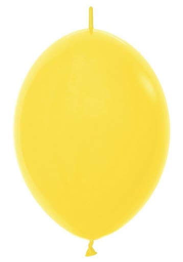 Ballonnen Yellow 30cm 50st, Verzenden, Nieuw