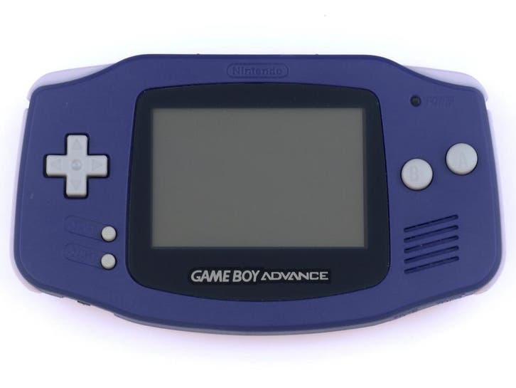 Gameboy Advance Purple, Games en Spelcomputers, Spelcomputers | Nintendo Game Boy, Verzenden