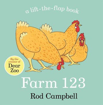 Farm 123 9781509898374 Rod Campbell, Verzenden, Rod Campbell