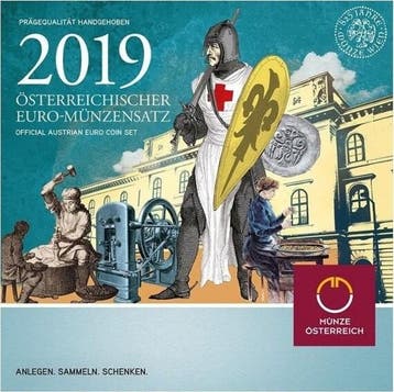Coffrets Brillant Universel Autriche Österreich Euro munt.., Verzenden, België