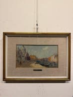 Enrico Groppi (1911-1972) - Venezia, Antiek en Kunst