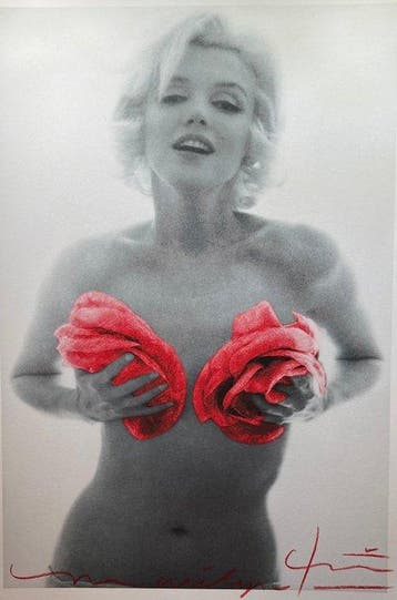 Bert Stern (1929–2013) - Famous Marilyn Monroe Rare Classic