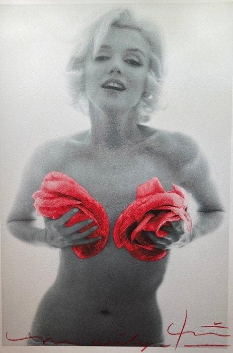 Bert Stern (1929–2013) - Famous Marilyn Monroe Rare Classic, Antiek en Kunst, Kunst | Designobjecten