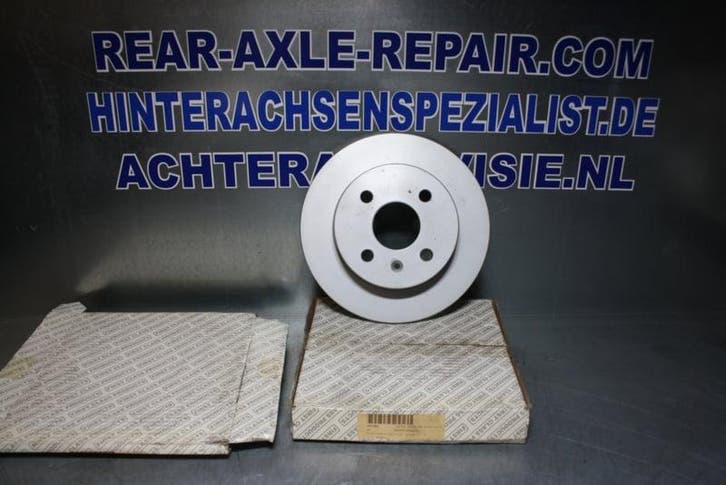 Remschijven set voor de Opel Astra, Astra 16V. (Vooras), Auto-onderdelen, Besturing, Nieuw, Opel, Verzenden