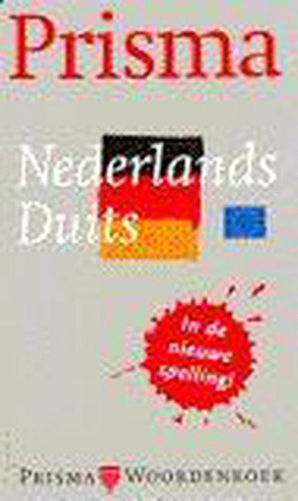 Prisma woordenboek / Nederlands-Duits / Prisma woordenboeken, Boeken, Woordenboeken, Gelezen, Verzenden