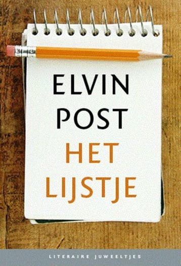 Het lijstje / Literaire Juweeltjes 9789085165712 Elvin Post, Verzenden, Zo goed als nieuw, Elvin Post