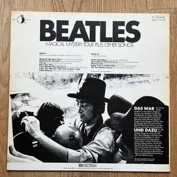 Beatles - Magical Mystery Tour Plus Other Songs - LP -, Nieuw in verpakking