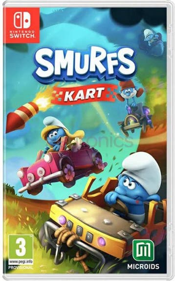 Smurfs Kart (Nieuw) (Switch Games), Games en Spelcomputers, Games | Nintendo Switch, Ophalen of Verzenden, Nieuw