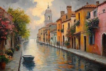 CoCo - Italian Morning - XXL, Antiek en Kunst