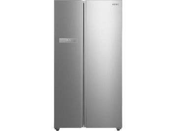 Koenic -  Amerikaanse Koelkast A (kdd 211 Nf In) - Inox, Elektronische apparatuur, Koelkasten en IJskasten, Verzenden, 60 cm of meer