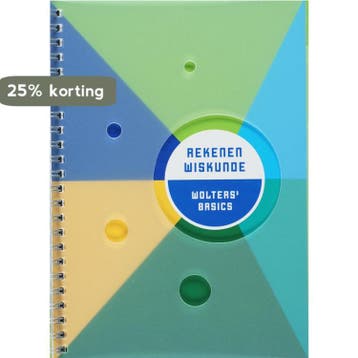 Wolters Basics Wiskunde / rekenen 9789001560201 R. Roelofs, Verzenden, R. Roelofs