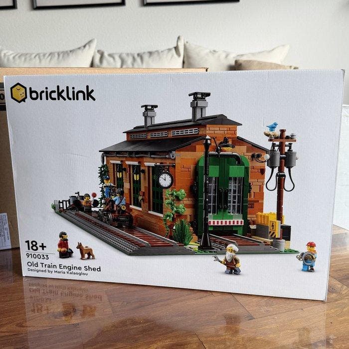 Lego Set - BrickLink Designer Program - LEGO 910033 — Old, Kinderen en Baby's, Speelgoed | Duplo en Lego